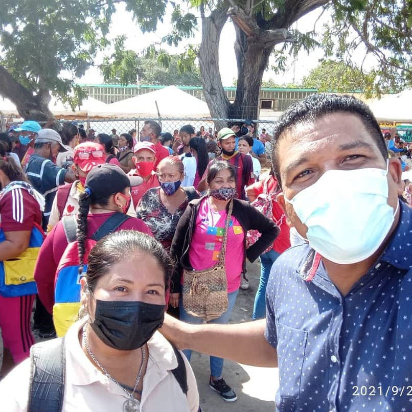 DipCertainDusty's tweet photo. @BanzuliaOficial hoy en la parroquia Antonio Borjas Romero Maracaibo, llevando salud a nuestra gente gracias a @OmarPrietoGob por tan maravilloso programa https://t.co/X6qEOSZVnV