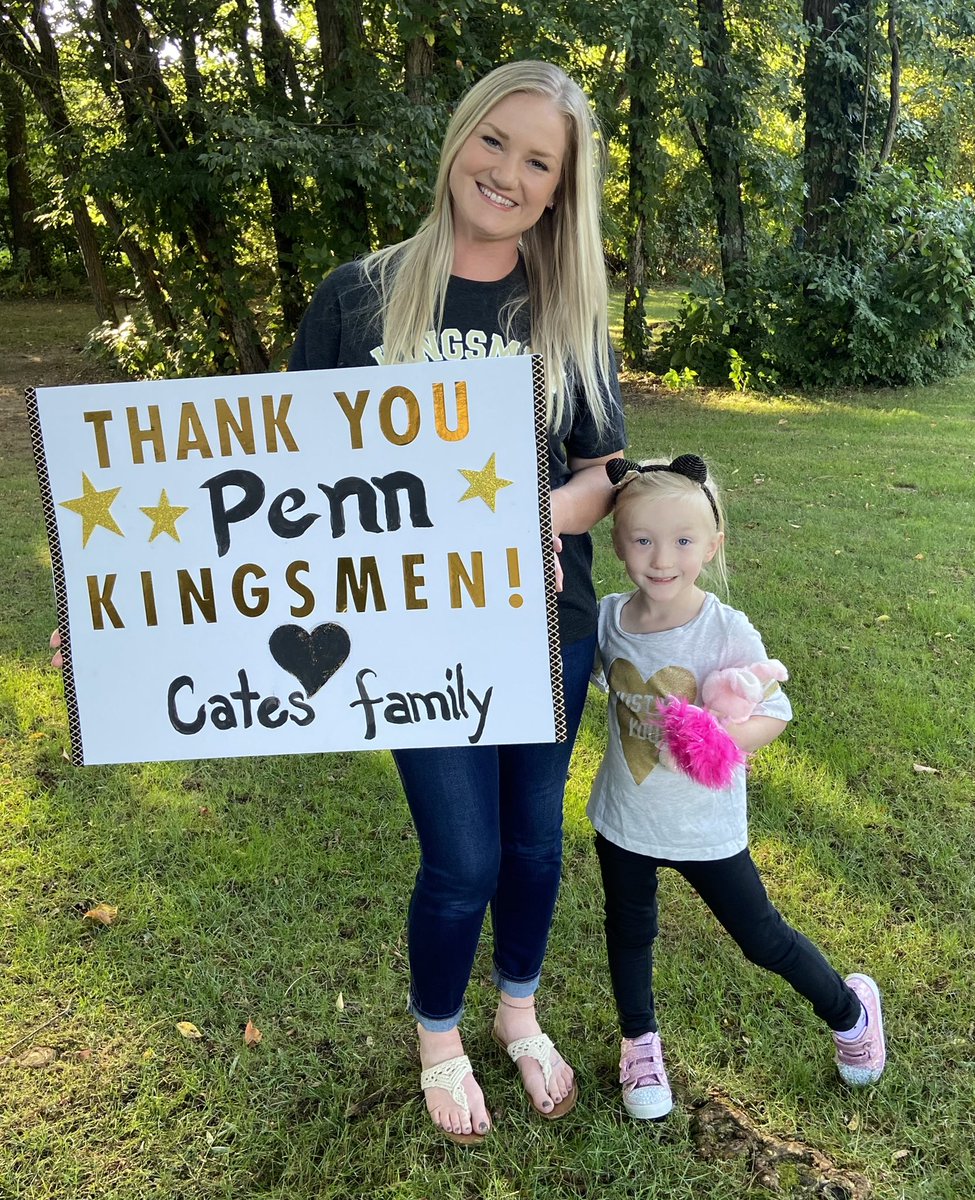 Stephanie and Savannah wanted to give thanks to the Penn Community and all the friends and family that have supported us. We cannot tell you how much everyone has meant to us and we are truly blessed. Thank you from the bottom of our hearts!  Love, Stephanie, Savannah, and Matt!
