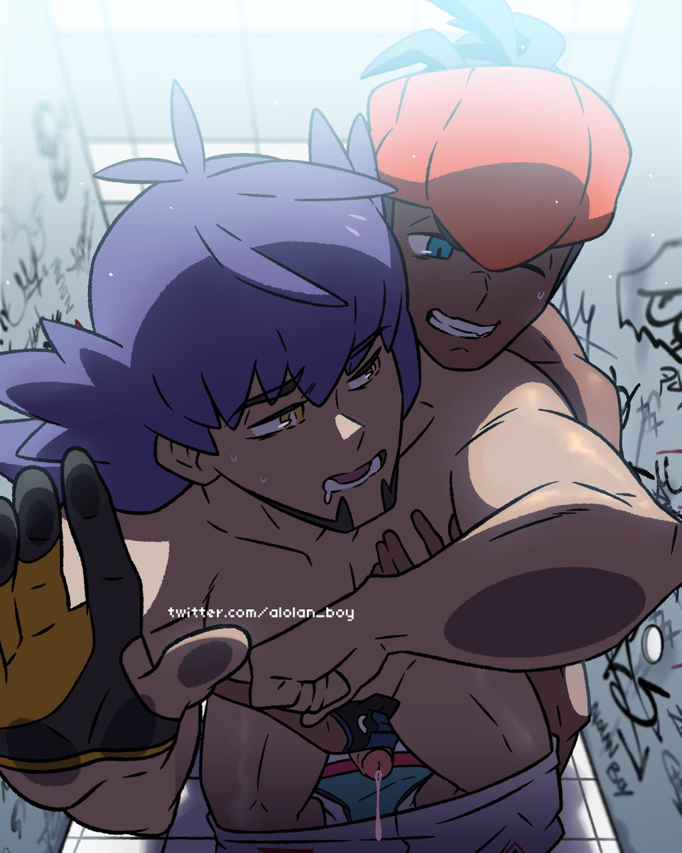 alolan_boy's tweet photo. Naughty boys 🤫💦 https://t.co/ALBbghvImz
