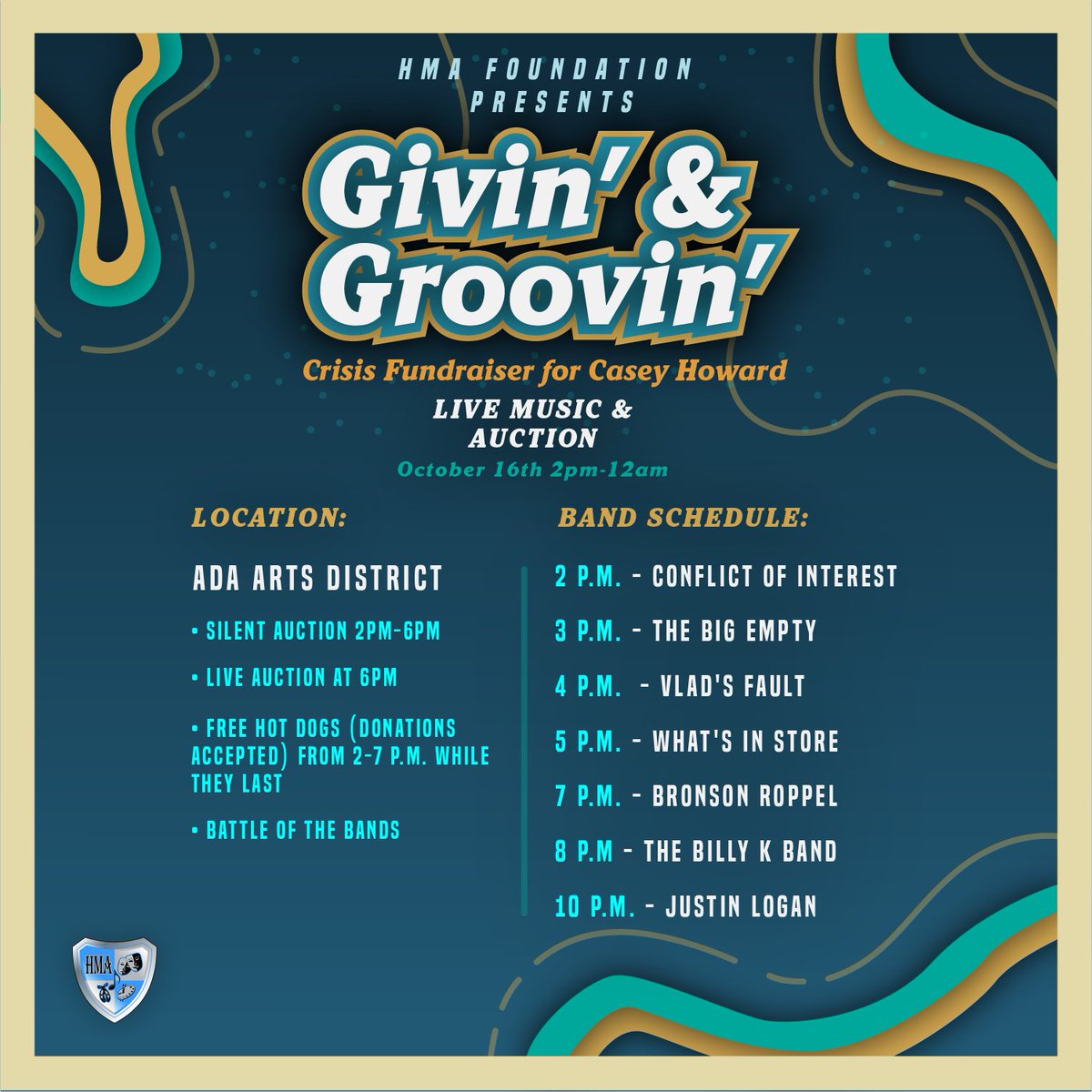 HMA Foundation (@hmagigs) on Twitter photo 