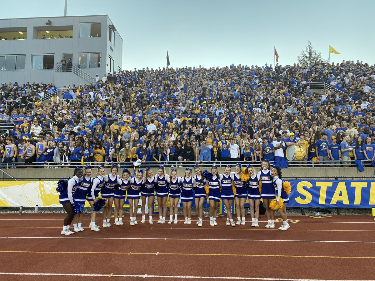 CarmelHSCheer tweet picture