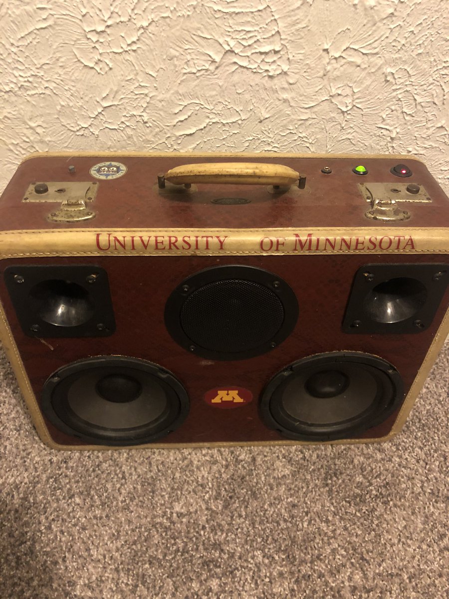 natthano's tweet photo. @TheBoomCase I have two sweet cases made for tailgating but I’m running into problems with this one.  Tried reaching out but no response.  😤#boomcase #icanthearyou https://t.co/LPL7vjQVKv