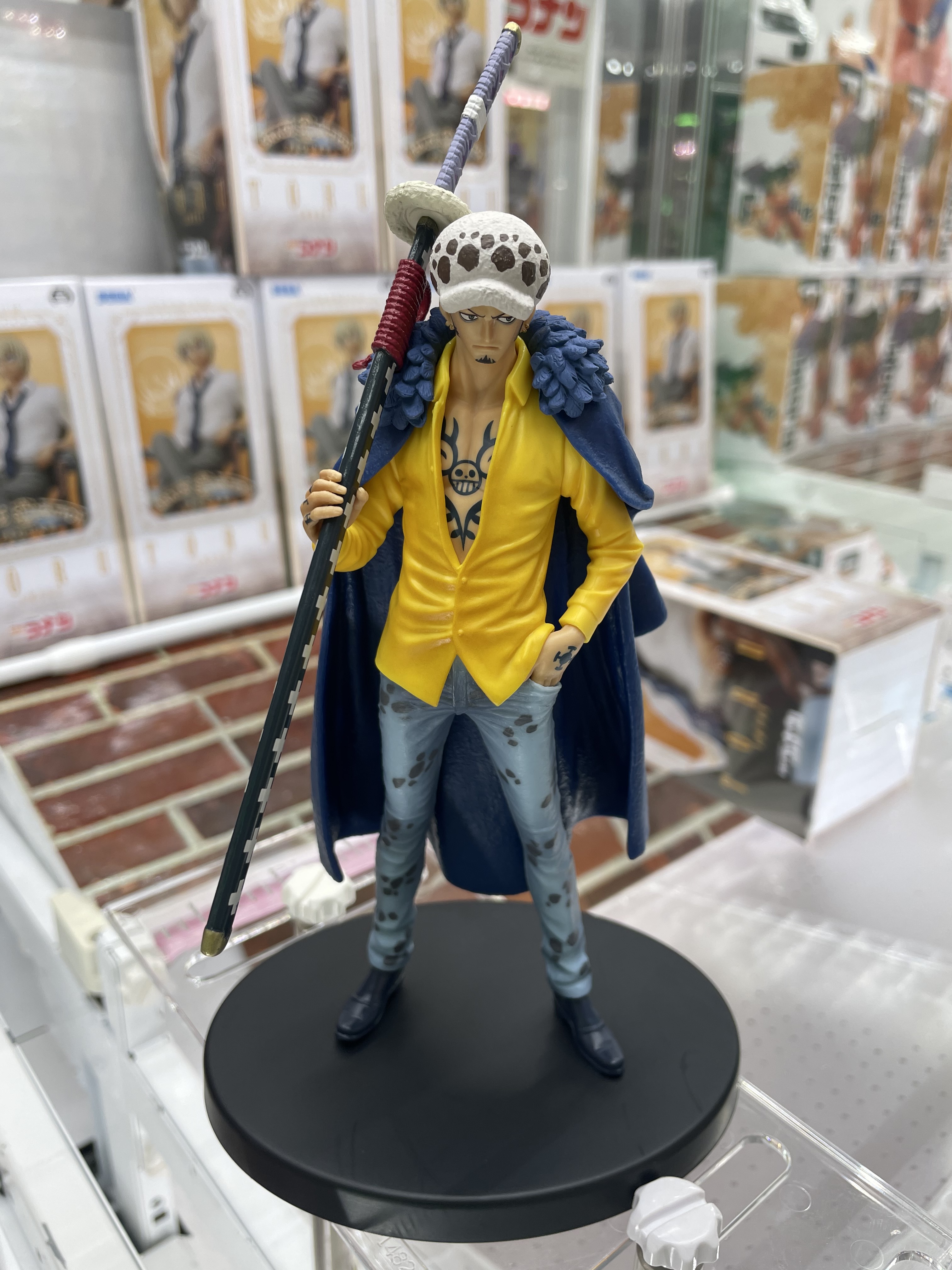 توییتر 公式 ドリームランド宮崎ナナイロ店 در توییتر 新景品投入情報 ワンピース ｄｘｆ ｔｈｅ ｇｒａｎｄｌｉｎｅ ｍｅｎ ワノ国 ｖｏｌ １４ トラファルガー ロー 投入致しました ぜひ挑戦してみてください ドリームランド 宮崎
