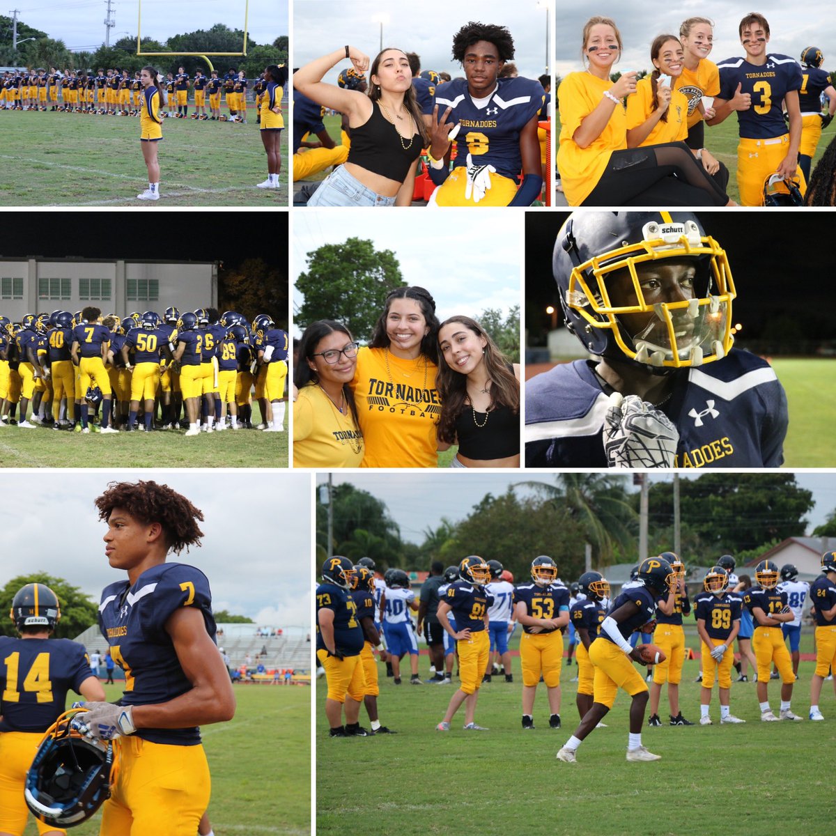 Last week's game against Spanish River was one for the books! Great job to our football players for our first win of the season! Check out our Instagram Post for more Pictures! 💙🌪💛 instagram.com/p/CUOcUOLsajD/…