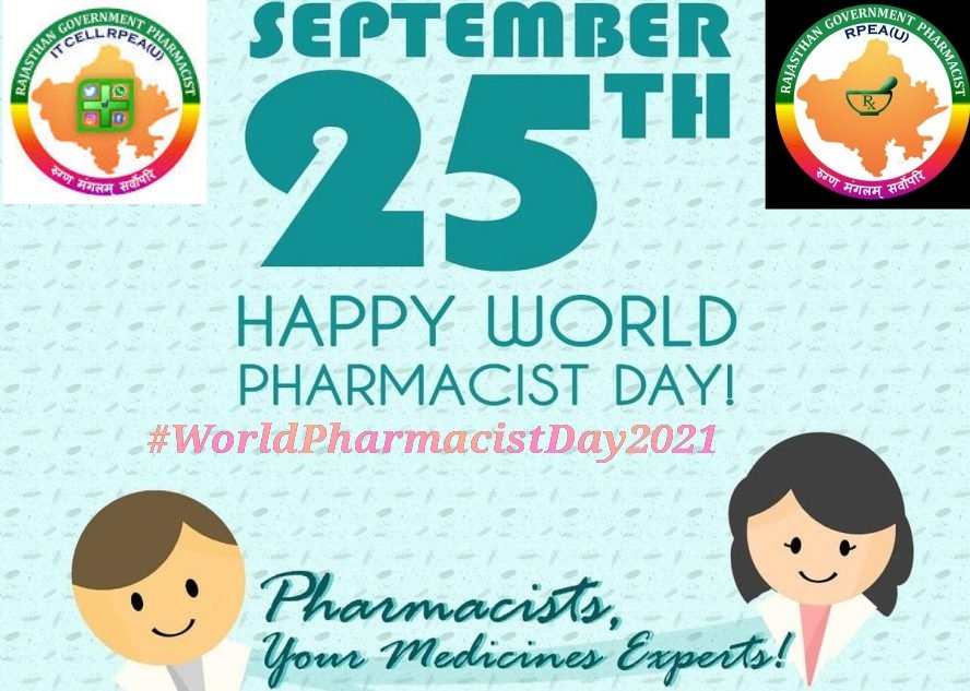 Pharmacists are an integral part of the critical care staff ensuring the patient’s safety. 
Greetings to all the pharmacists around the world on #WorldPharmacistsDay2021.
<a href="/pantlp/">LP Pant</a> 
<a href="/tarun_sharma62/">Tarun Sharma</a> 
<a href="/SpurdhaOfficial/">Dr.Spurdha Choudhary</a> 
<a href="/RPEA_U/">RAJASTHAN PHARMACIST EMPLOYEE ASSO.(U)</a> 
<a href="/DhirenShokeen/">DhirenderShokeen</a> 
<a href="/MPPA_/">MP Pharmacist Association (MPPA)</a>