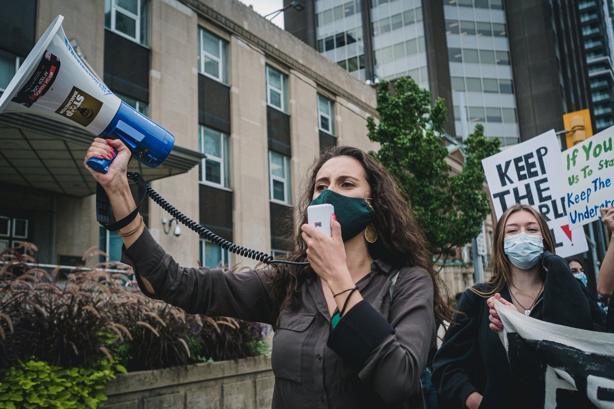 When our future is under attack, what do we do?
Stand up fight back. #ClimateStrike