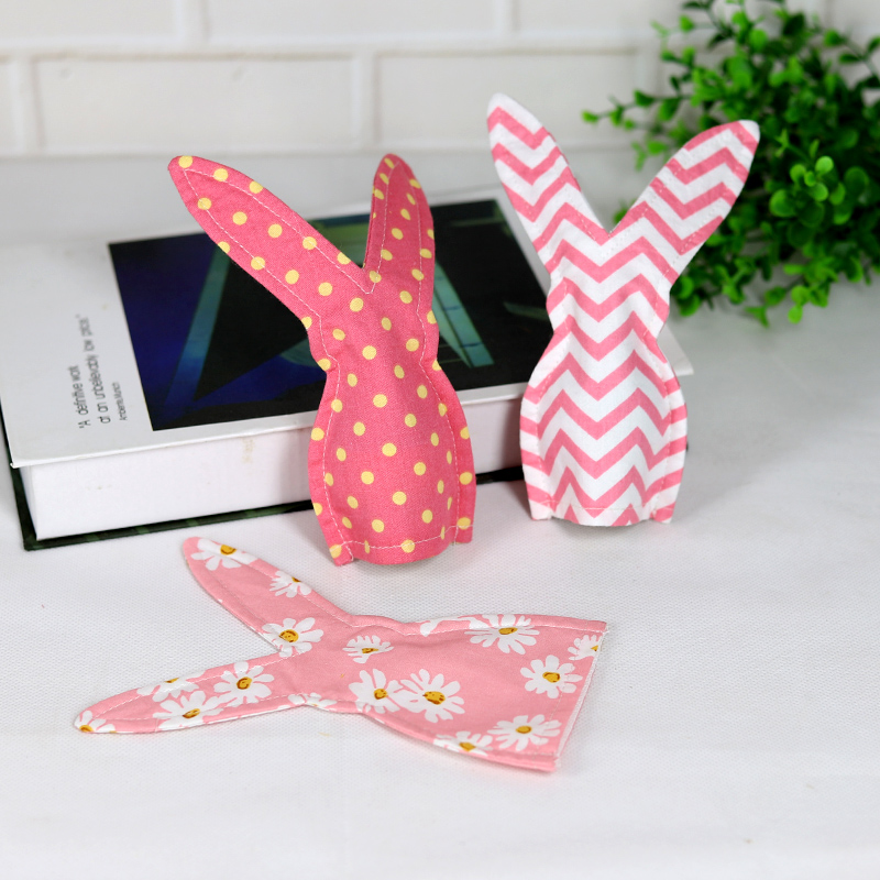 tcdecoration's tweet image. With Superior Performance and Versatility, nothing gets the job done like Wholesale promotional happy Easter Egg Cover cotton Bunny Rabbit shape with Daisies decoration egg warmer/ holder! #eastertabledecor