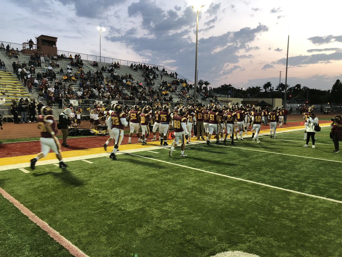 We’re at Wilson where the Bruins are hosting Cabrillo tonight.
