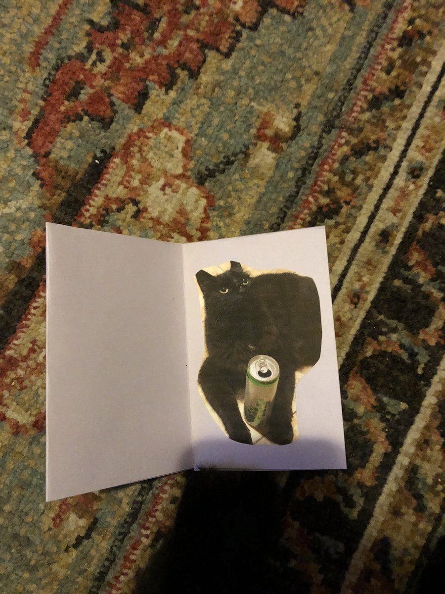emmlipka's tweet photo. Caught Dave reading a zine about himself…. Embarrassing 😳 https://t.co/vJWdydWOQB
