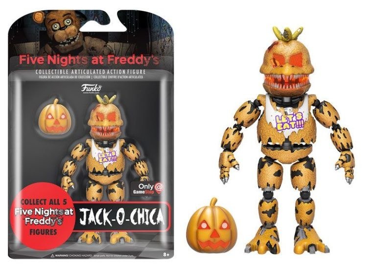 Five Nights At Freddy's 4 Halloween edition