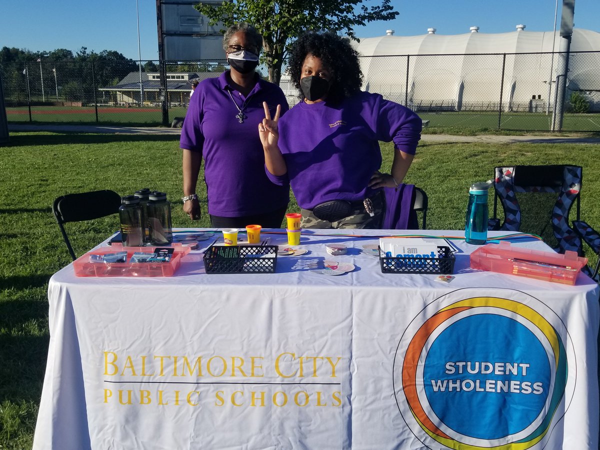 BaltSEL's tweet photo. The theme for tonight at the Wholeness table was "the power of words". Families selected affirmations that spoke life to them  and brainstormed ways to use daily affirmations at home. What's your daily affirmation practice? #SELinAction #IAm @JohnDavisBCPS @BMDschoolsPRguy https://t.co/xi9LnxGxTm