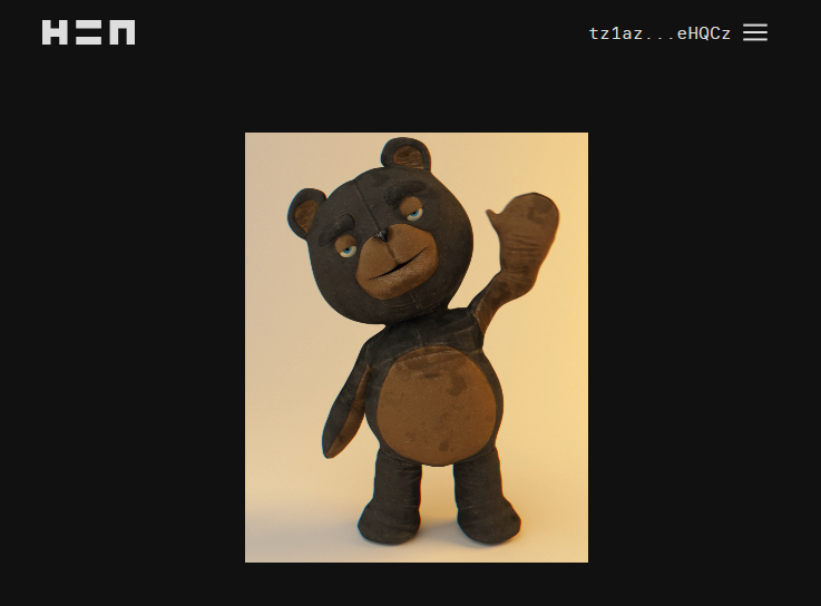 One more in my collection 👽 Thanks <a href="/Teddy_3d/">Osito Teddy</a>