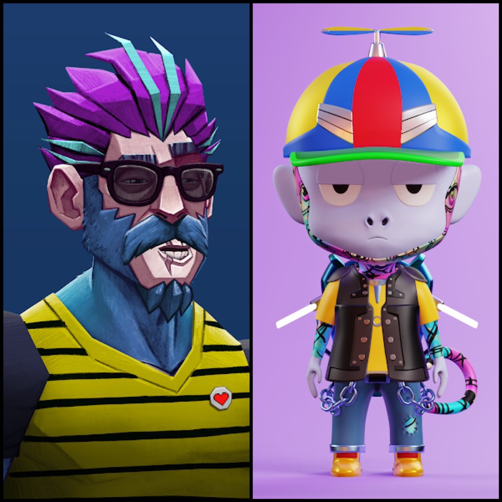 Its’s Collab GIVEAWAY Time!

🎁 Win both a Koin Games 
&amp; Chibi Ape NFT

Entry Rules
1. Join Our Discords 
discord.gg/chibilabs 
discord.gg/KGDS  
2. Follow <a href="/ChibiLabs/">Chibi Labs</a> &amp; <a href="/koingamesio/">Koin Games (Player 1st)</a> 
3. RT &amp; tag 2 friends

Winner randomly drawn Sunday 9/26 
#NFTCommunity #NFTGiveaways