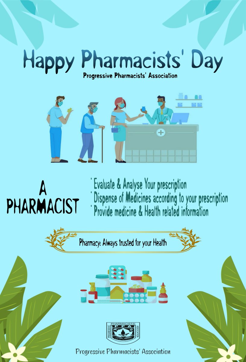 Progressive Pharmacists' Association tweet media
