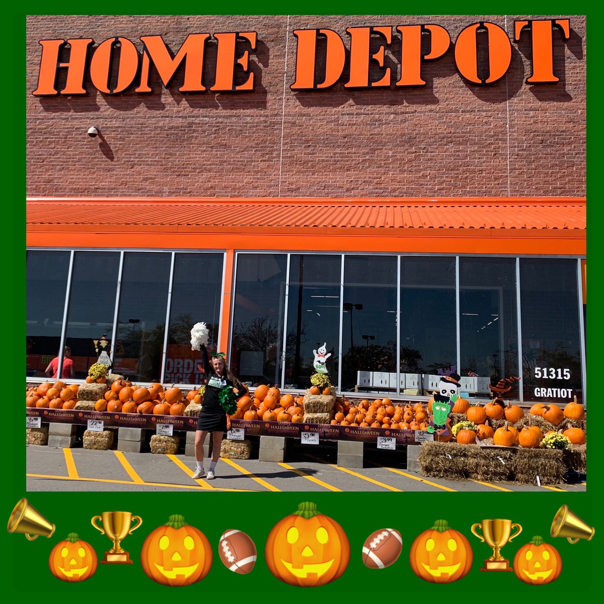 Chesterfield Home Depot #2734 tweet media