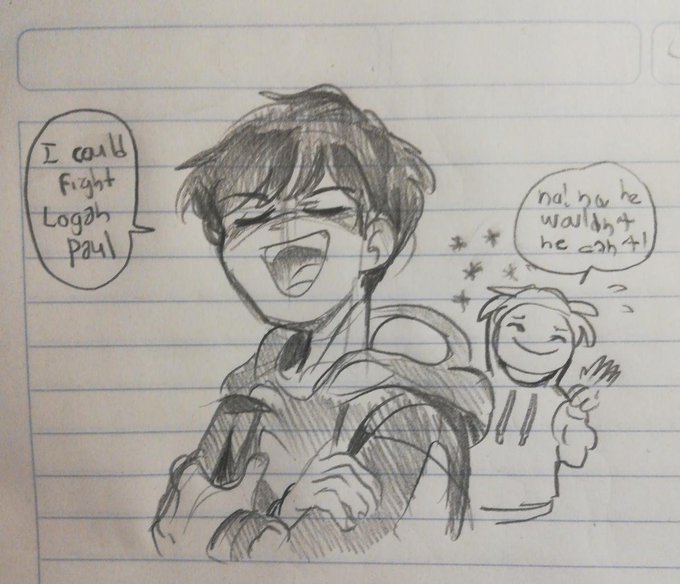 I don't know why I drew this on class but I drew this on class,,,

(ALSO, SADIST'S ANIMATION WAS EPIC!!!!!!!) 