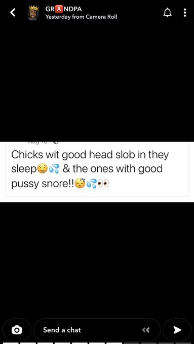 Well which one are you . Because #IDoBoth #TeamISnore #TeamIDrool https://t.co/yNBpKGyuBm<a href="/tag/idoboth"class="tags">#IDoBoth</a><a href="/tag/teamisnore"class="tags">#TeamISnore</a><a href="/tag/teamidrool"class="tags"><span>#teamidrool</span></a>