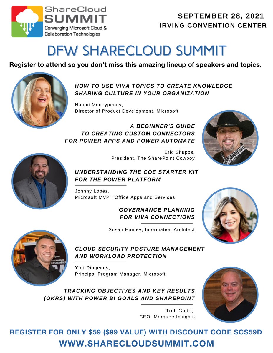ShareCloudDFW's tweet photo. ShareCloud Summit is next week! It's not too late to join us. Sign up here: https://t.co/ynZJtjUVi2 #InnoTech #InnoTechDFW #ShareCloudDFW https://t.co/kT4qZc79SQ