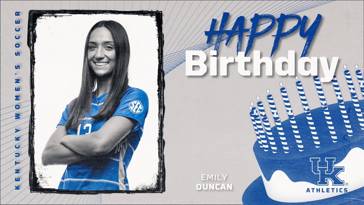 Here's to making today the best birthday ever, <a href="/Emilyduncan_fl/">emily duncan</a>! 🥳