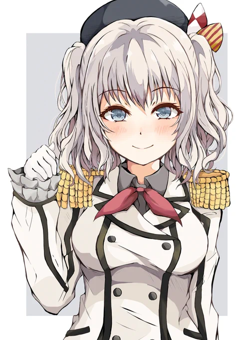 #鹿島進水日 #艦これ
進水日記念おめでとうございます!
過去のをレタッチ 