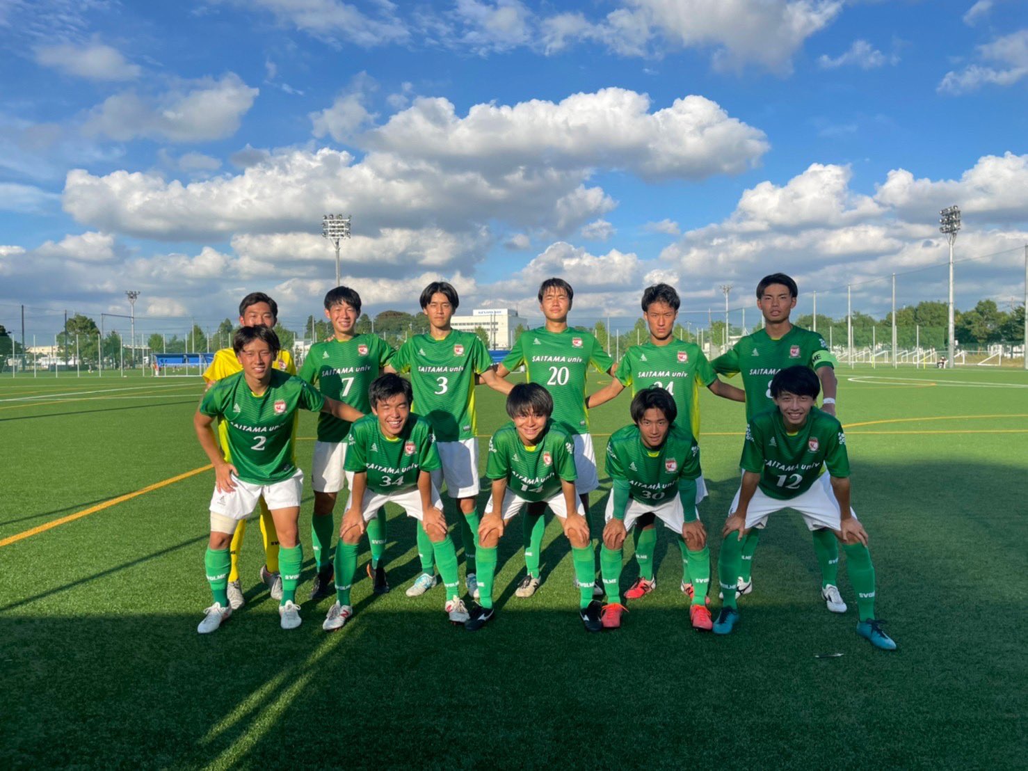 埼玉大学サッカー部 公式 試合報告 埼玉県大学1部リーグ 9 22 Vs文教大学 4 1 後期初白星を挙げることが出来ました 後期の残りのリーグ戦もこの勢いのまま駆け抜けたいと思います 今節も応援ありがとうございました 次節もご声援よろしくお願いし