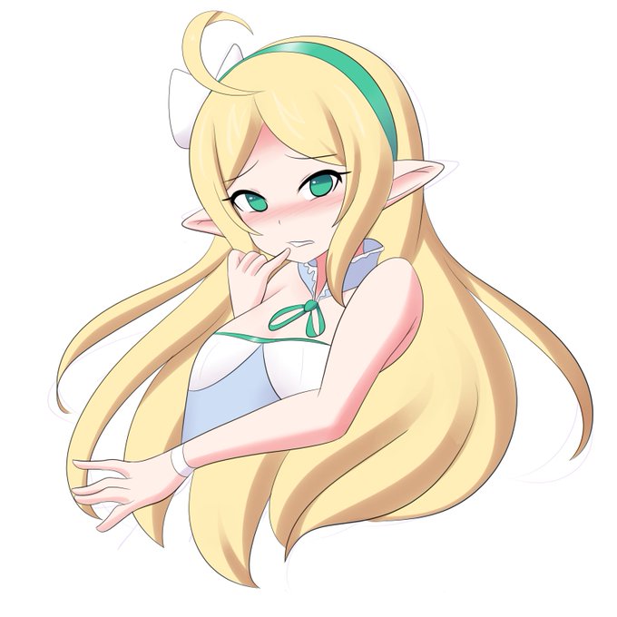 Gardenia bust commish for @Densuo 