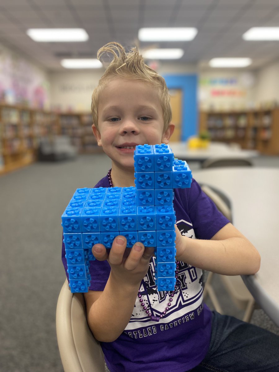 PGE_Library's tweet photo. Proud of our readers this week! First grade learned more about the biblioburro and designed donkeys to carry books. @PGEcubs #library #travelinglibrary #biblioburro https://t.co/1hGIo2wYsB