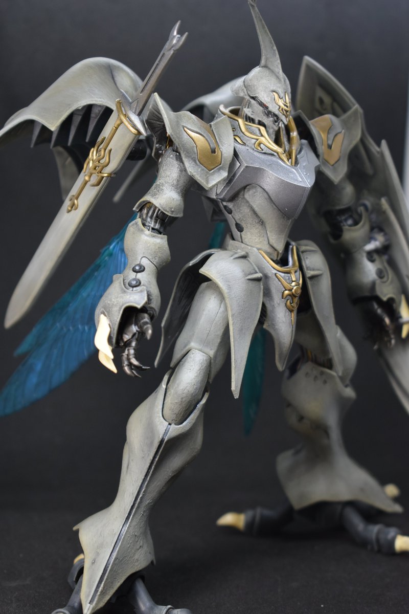 LuciferBiscuit's tweet photo. #近作四選 
#プラモ
#ガンプラ
#gunpla https://t.co/c3XgwSZ6cx