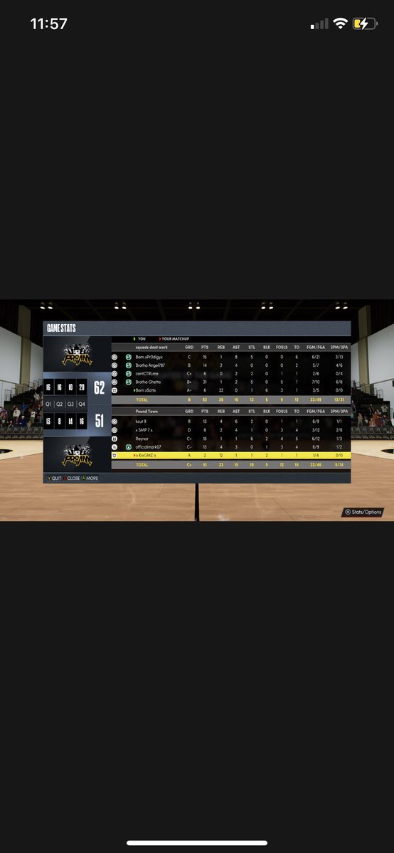 Sattdaddy171's tweet photo. Getting back into my bag at center in 2k22. Feels good to be back. @Big_Brudda_PURP @BXpr0digyx @chile00729 @cntCTRLme @2KCrewFinder https://t.co/o0AVg4Nt2R