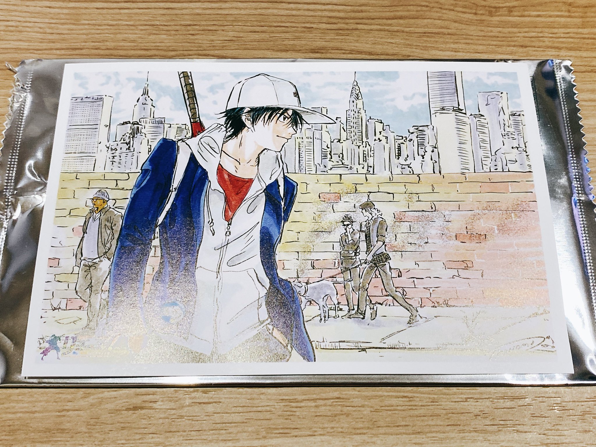テニプリ　手紙　不二B 特典 FAGM6C0UUAEy4aq.jpg:large