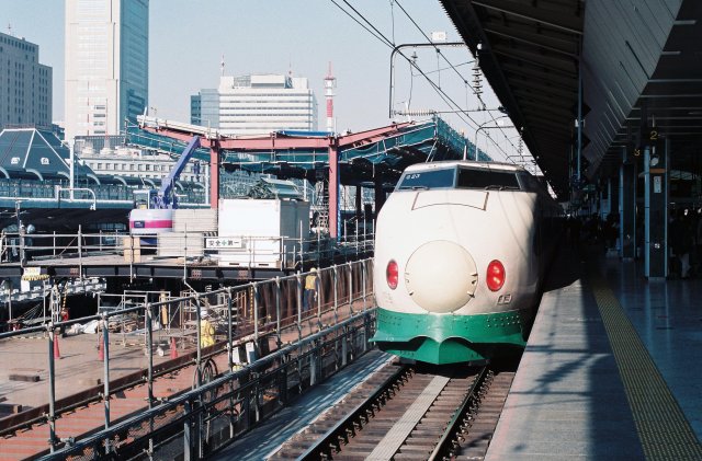 みんなで新幹線写真を出そう 1997年1月頃の東京駅東北・上越新幹線