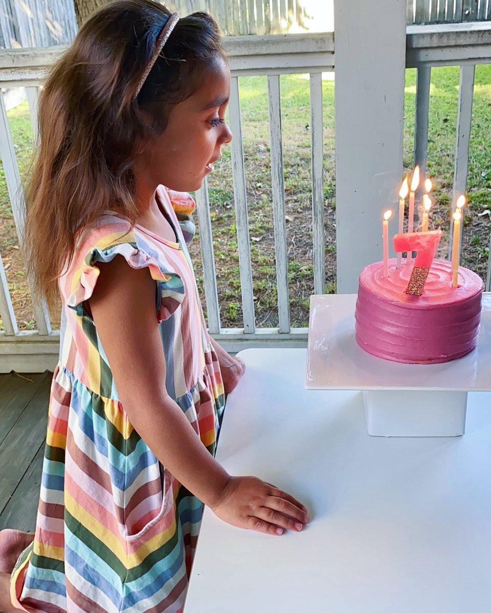 Where does the time go??? Happy 7th Birthday Ingrid!!!