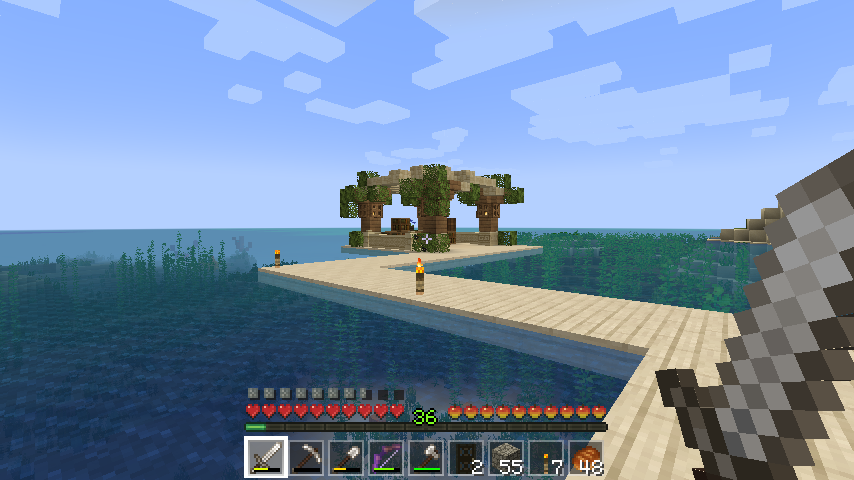 南の海から始まるマインクラフト Min T ミント