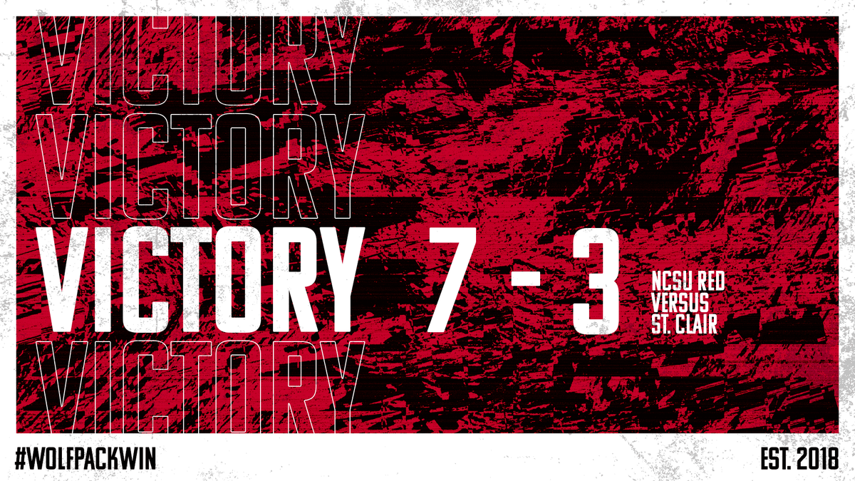 WolfPackR6's tweet photo. GGs to @SaintsGamingCA as we take Kafe 7-3
@CollegiateR6 #CollegiateR6 #WolfpackWin https://t.co/4ENEZ9r1q1