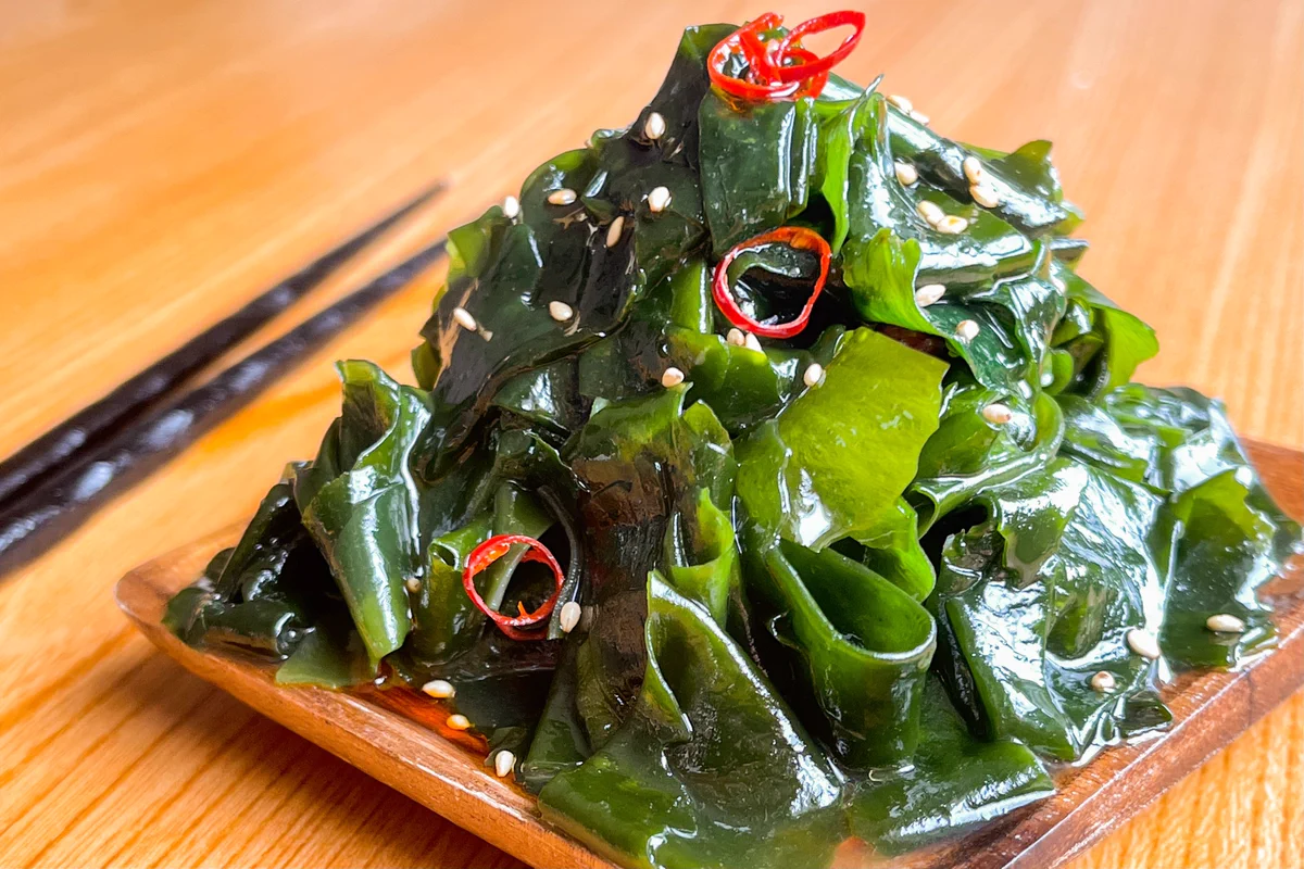 料理の付け合わせとしても凄く良さそう！「わかめ」を使った簡単お手軽レシピ！