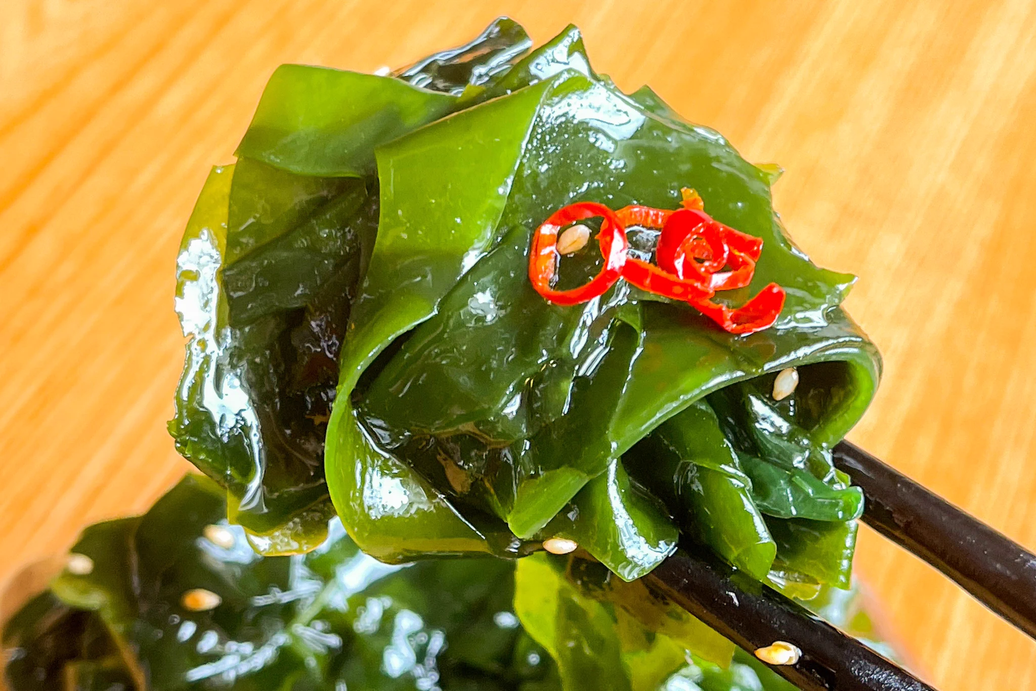 料理の付け合わせとしても凄く良さそう！「わかめ」を使った簡単お手軽レシピ！