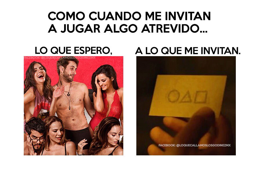¡¿Me invitaste a jugar qué?! 😅😰

#ElJuegoDelCalamar 
#ElJuegoDeLasLlaves
