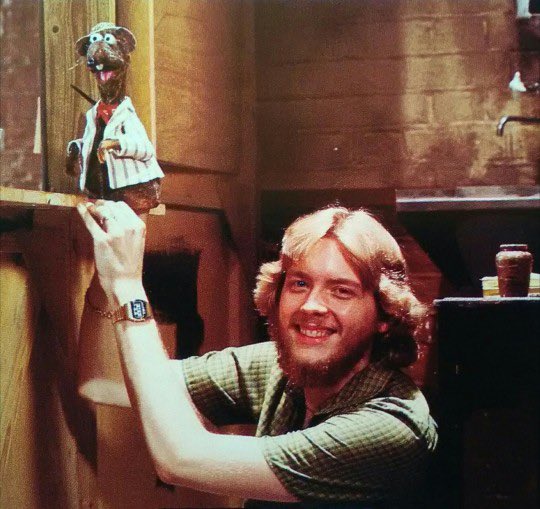 Today s second bonus muppet of the day is Rizzo the Rat!

Happy Birthday, Steve Whitmire! 