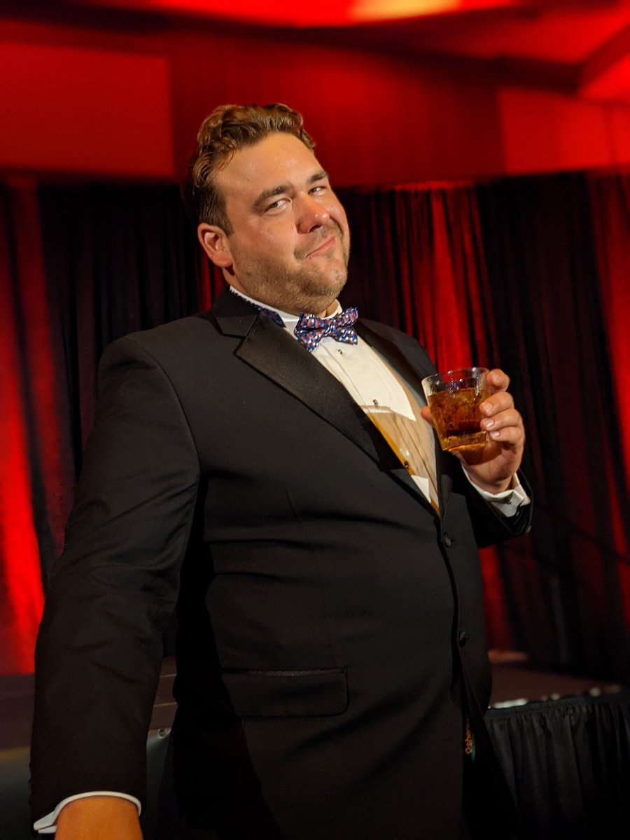 The host with the most, <a href="/ryanlakin/">Ryan Lakin</a> is about to kickoff awards night for #bigbig2021.  Let's hope <a href="/ironedgegroup/">IronEdge Group</a> is a nominee!!