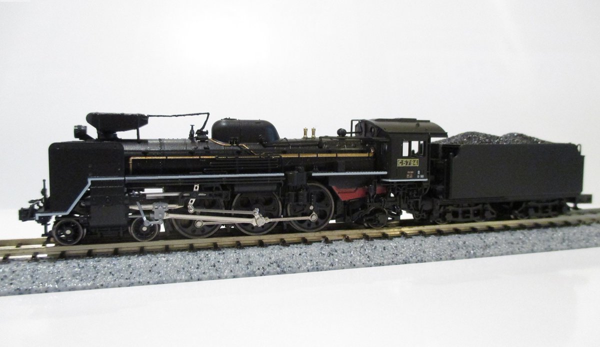 KATO 京都駅店特製品 C57形 94号機 和田山機関支区 C57 94和田山機関支区】 正式には豊岡機関区の支区として山陰本線と