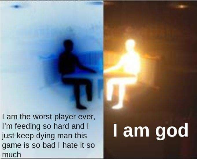 SternabR6's tweet photo. Playing ranked got me feeling like https://t.co/sFH4S7cG5e