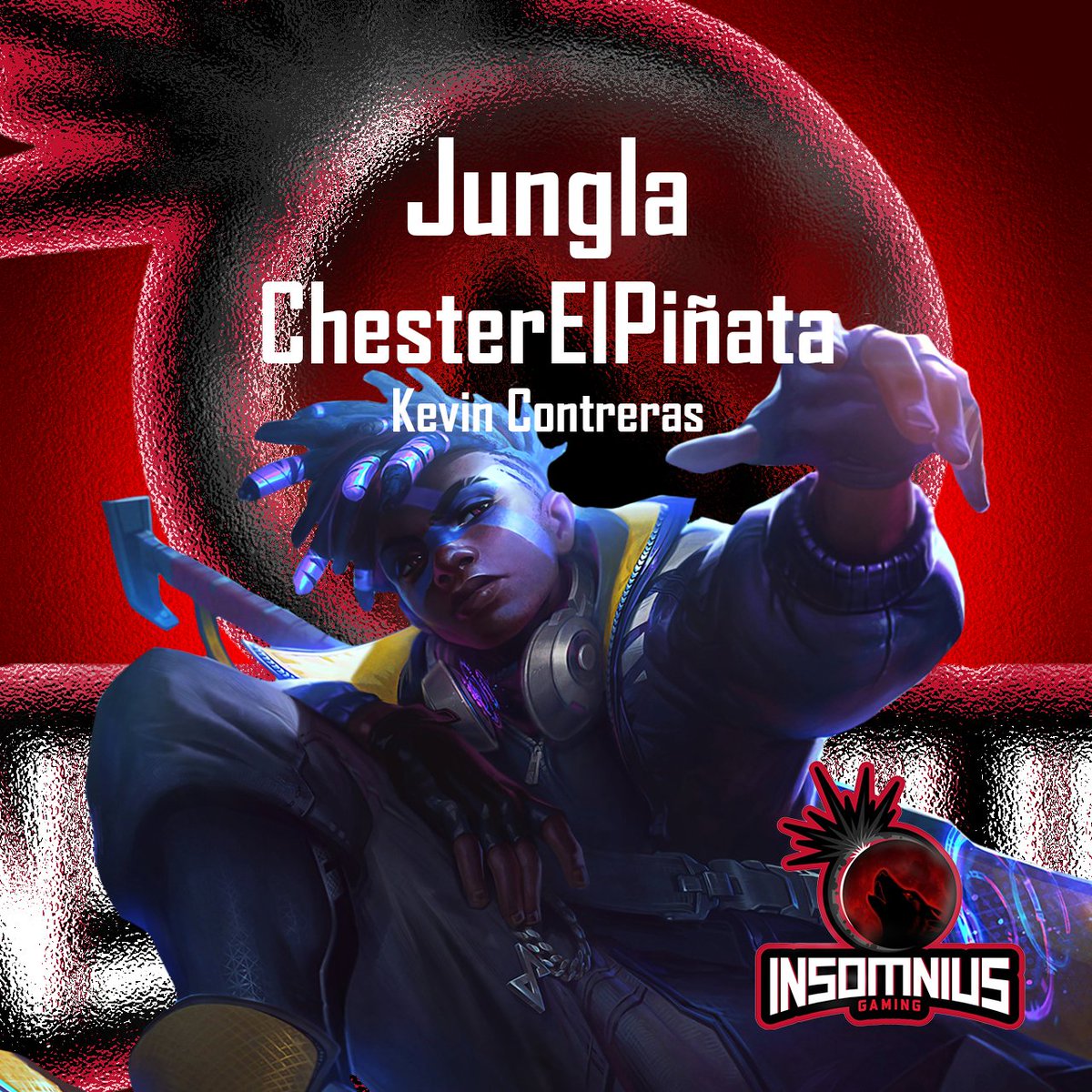 Bienvenidos a la presentación de Roster de Insomnius Gaming

Top
Jungla

#LeagueOfLegends #lol #esport #latam