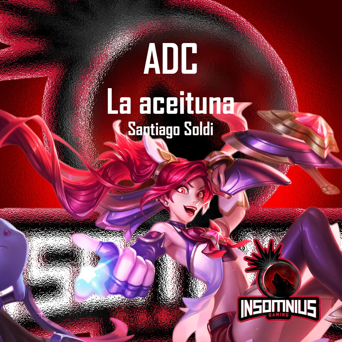 InsomniusGaming's tweet photo. Mid
ADC
Supp https://t.co/bVcoP46VHD