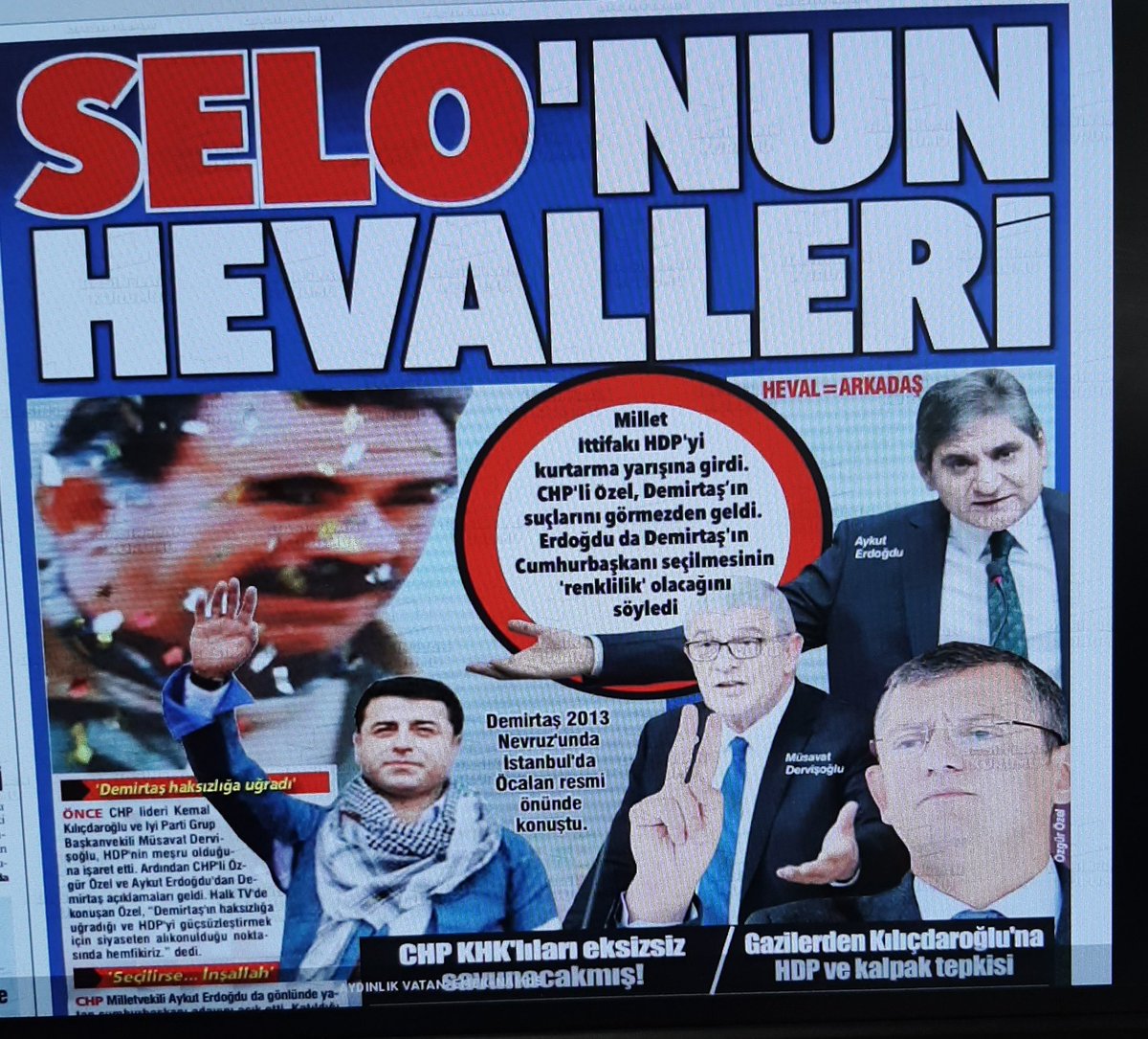 Baş heval kılıçdaroğlu