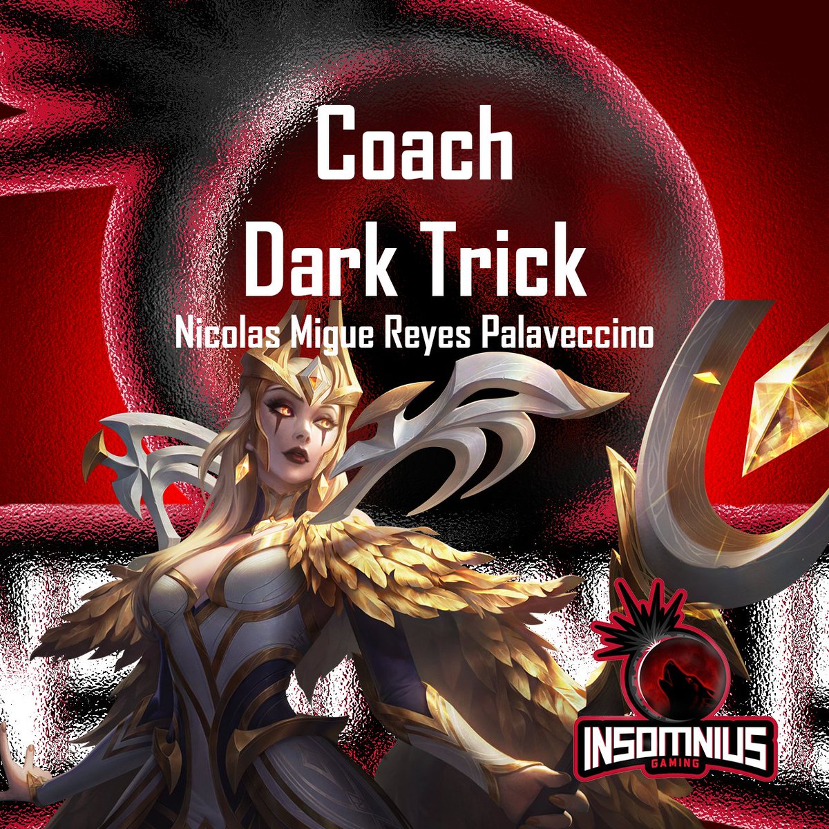 InsomniusGaming's tweet photo. Presentación de Staff de Insomnius Gaming

CEO
Coach
Analista

#LeagueOfLegends #lol #esport #latam https://t.co/QIJ6T9dVMh