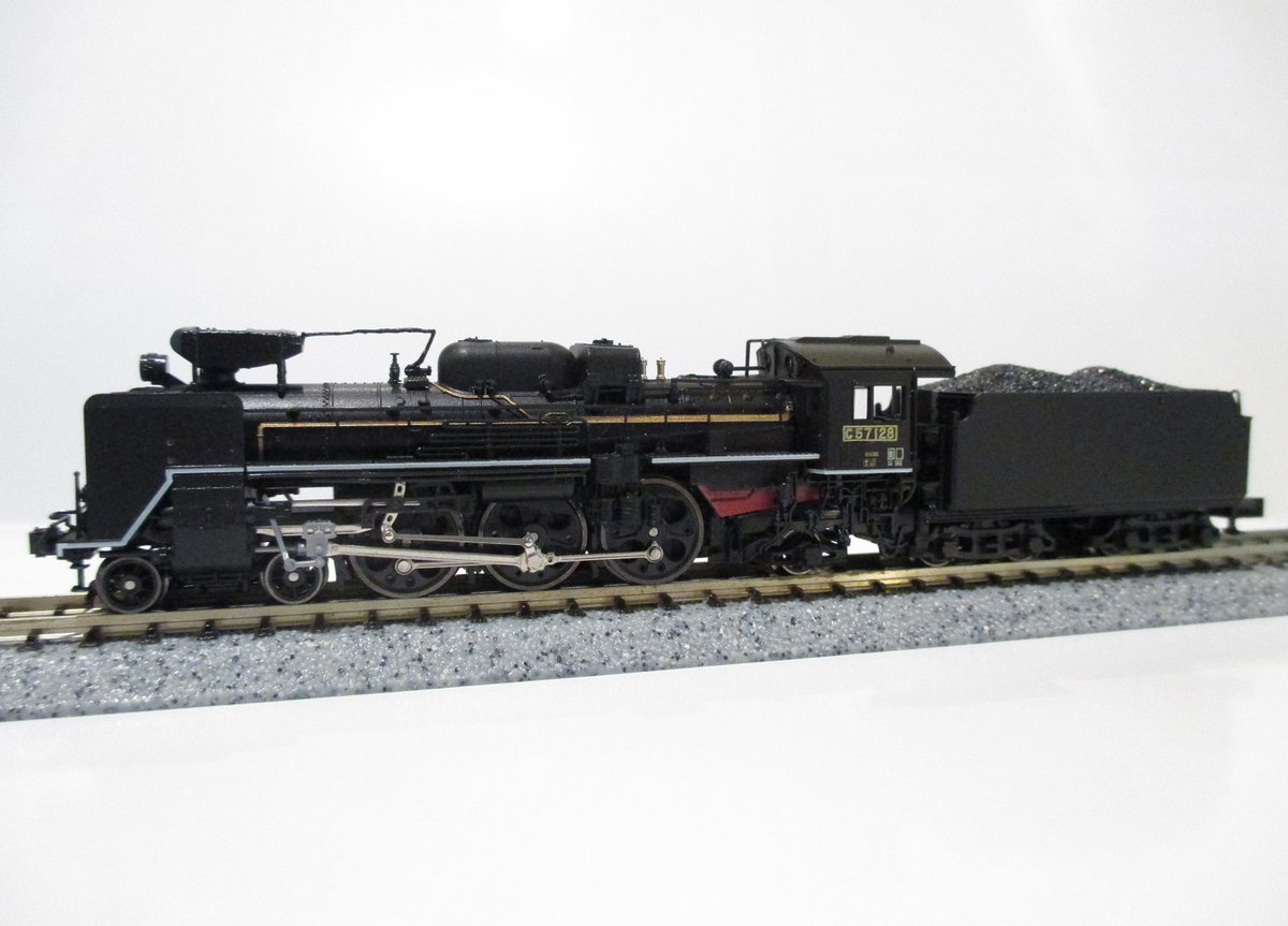 C57 128豊岡機関区】 京都梅小路から山陰本線を福知山・和田山ときて次