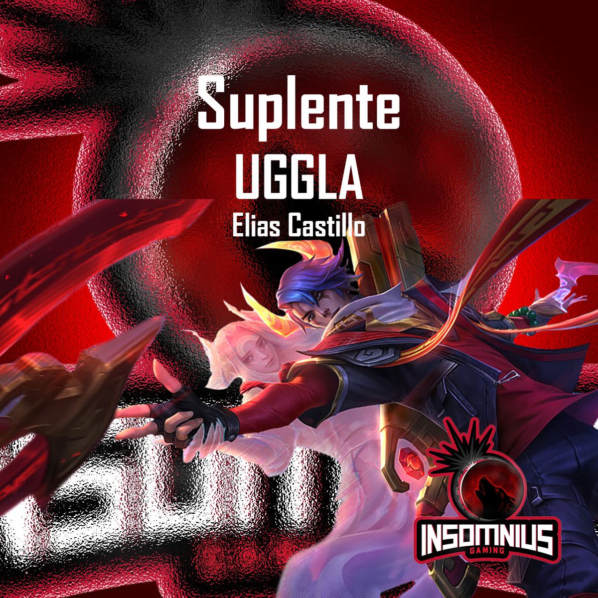 InsomniusGaming's tweet photo. Presentación de Staff de Insomnius Gaming

Suplentes

#LeagueOfLegends #lol #esport #latam https://t.co/BeVb6cNRMh