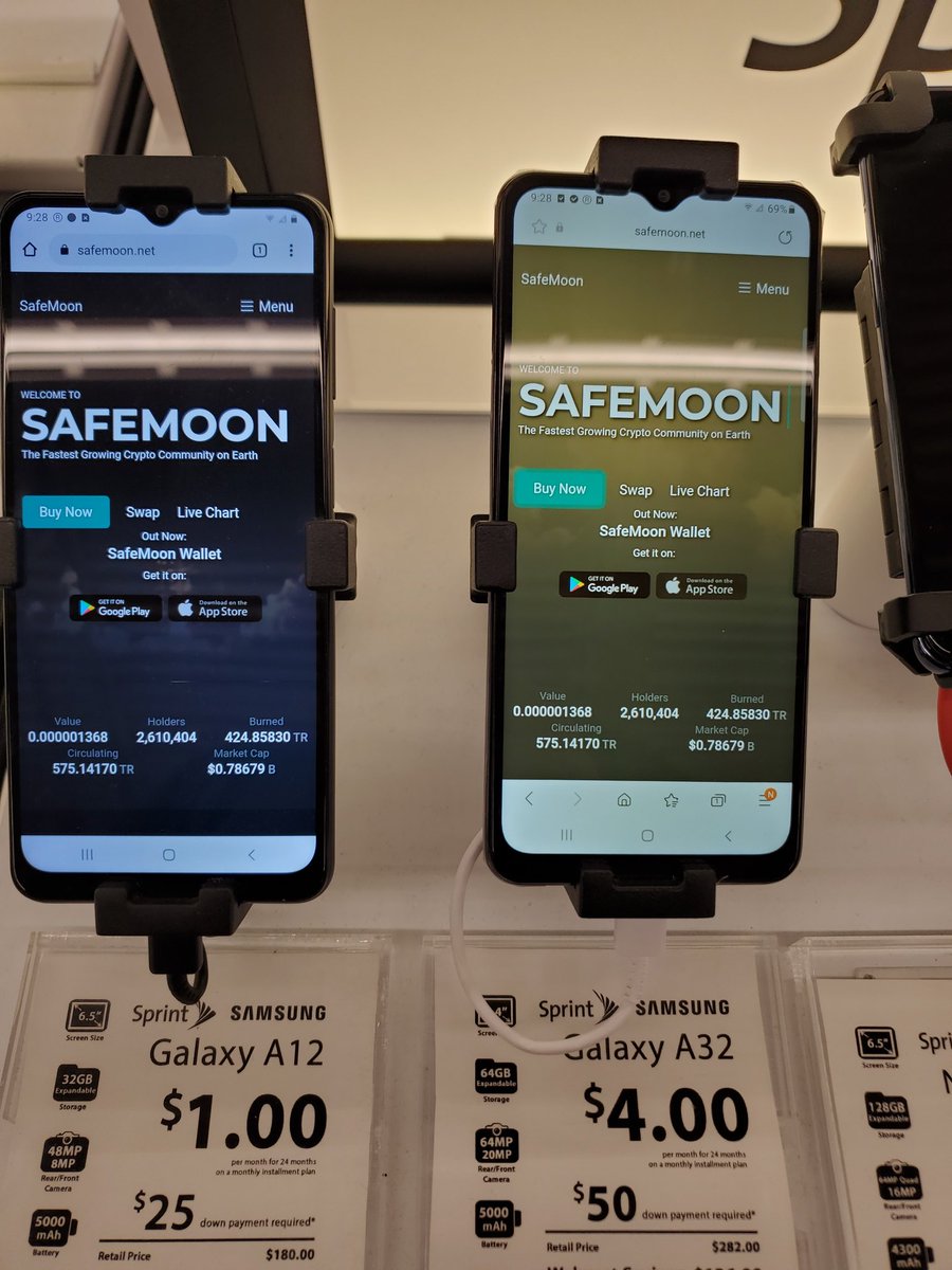 Wuddles87's tweet photo. So I did a thing 
#SAFEMOON #SAFEMOONARMY https://t.co/BwO2FJAL6Y