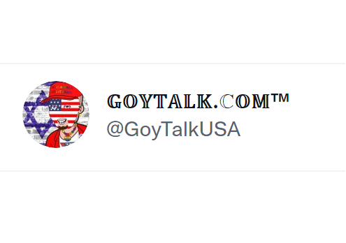 murphtracks's tweet photo. For those tracking:
Suspended
@G0YTALK
ID: 876090132469866497
@GoyTalkLIVE
ID: 1179856691048980480
@GoyTalkUSA
ID: 876088750950027264
Deleted
@Dino__GT
ID: 484958021
#trackatroll #nonazis https://t.co/A4cF0Ttm6k
