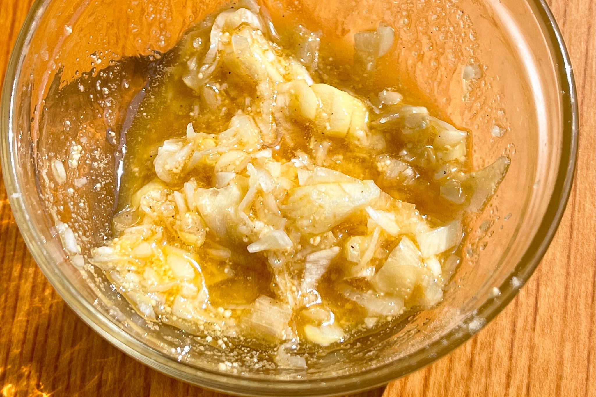 ネギ塩だれが生ハムやご飯と凄く合いそう！とっても美味しそうな、丼ものレシピ！